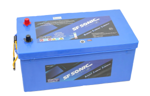 Аккумулятор SF SONIC EFB 6СТ-225 евро конус