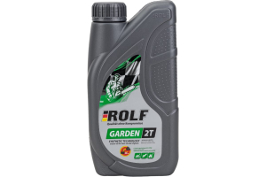Моторное масло Rolf Garden 2T полусинт. пластик 1 л