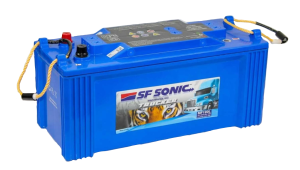 Аккумулятор SF SONIC EFB 6СТ-190 евро конус