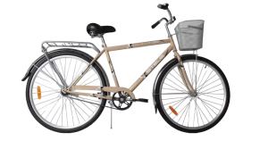 Велосипед Stels 28" Navigator Gent 300 бронзовый 20" + металл. корзина