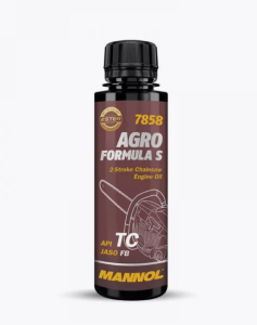 Моторное масло Mannol 2-Takt Agro formula S TC JASO для с/х техники 0,25л