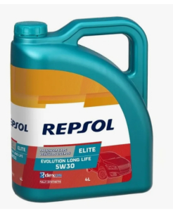 Моторное масло Repsol Elite Evolution LONG LIFE 5W30 ACEA A3/B4 C3, API SN/SM/SL/CF 1л