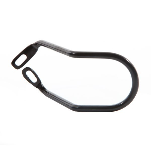 Защита заднего переключателя под эксцентрик, сталь, черн.