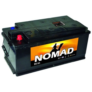 Аккумулятор Nomad 6ст-210 плоский конус