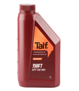Масло трансмиссионное Taif Shift ATF DX III H 1л.