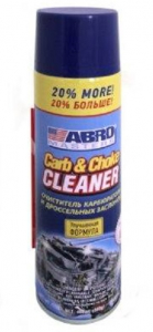 Очиститель карбюратора +20% ABRO MASTERS CC-110