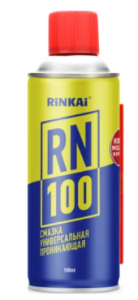 Смазка Rinkai, RN-100, универсал., аэрозоль 100 мл