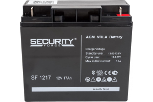 Аккумулятор для ИБП Force Security SF 12V17 1217