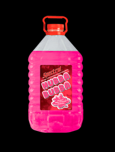 Жидкость стеклоомывающ. SPECTROL HUBBA BUBBA летняя 5л