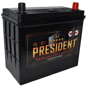 Аккумулятор SUPER President 72B24L 59Ah