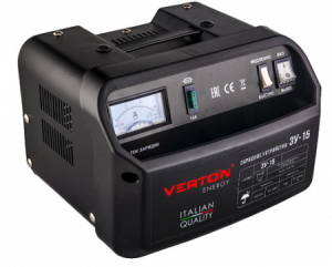 Зарядное устройство Verton Energy ЗУ-15 (150 Вт, 12В, 20-120 Ач)