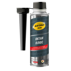 Добавка в топливо бензин ASTROHIM AC-160 Октан плюс, флакон, 300 мл