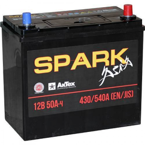 Аккумулятор Spark Asia 6ст-50 оп