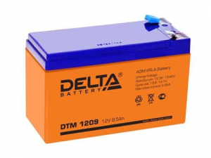 Аккумулятор для ИБП DELTA DTM ОПС 12V9 1209 151*65*94