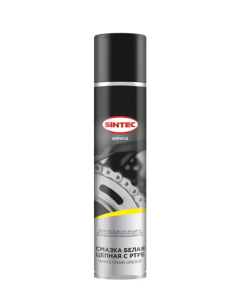 Смазка Sintec цепная с PTFE White Chain Grease аэрозоль 400 мл