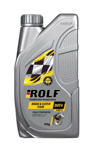 Тормозная жидкость Rolf Brake & Clutch Fluid DOT 4, Class 6 910 г