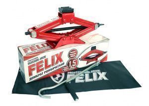 Домкрат ромбический FELIX 1,5 т