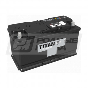 Аккумулятор TITAN STANDART 6СТ-90 оп