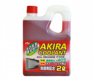 Антифриз Akira Coolant -40 красн. 2 л (всесезонный)