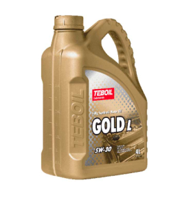 Моторное масло Teboil Gold L 5W-30 4 л 