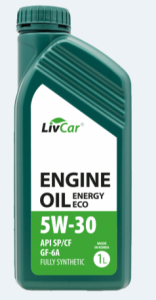 Моторное масло Livcar Engine Oil Energy ECO 5w30 SP/CF-6A 1 л