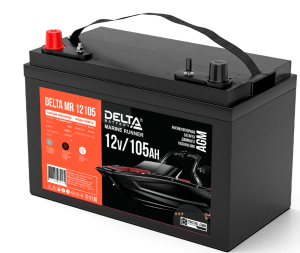 Аккумулятор DELTA MARINE RUNNER MR12105 105Ач 940А