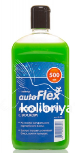 Шампунь Kolibriya Flex с воском Карнауба 500ml