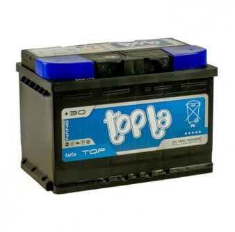 Аккумулятор Topla Top 6ст-78 оп