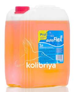 Шампунь Kolibriya AutoFlex Profi для жесткой воды 5L
