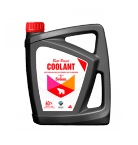 Антифриз Seiken красный, -52, 4л