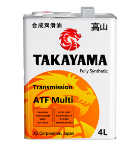 Масло трансмиссионное TAKAYAMA Transmission ATF Multi 1 л металл