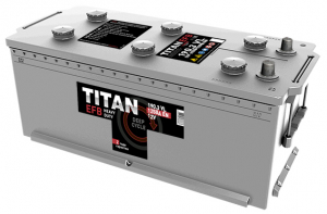 Аккумулятор TITAN EFB 6ст-190