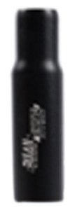 Подседельный штырь STG 25,4*350, столбик, алюм., черный, с белым лого