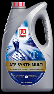 Масло трансмиссионное Лукойл ATF SYNTH MULTI Новая кан. 4 л