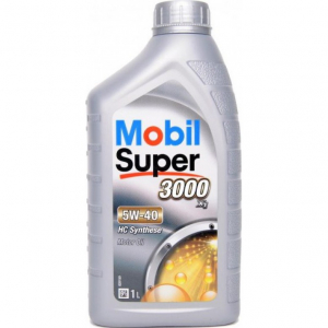 Моторное масло Mobil Super 3000 X1 5W-40 SN/SM/CF, 5 л PROMO