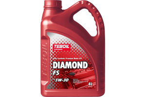 Моторное масло Teboil Diamond FS 5W-30 акция 4+1 л