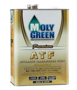 Масло трансмиссионное MolyGreen Premium ATF 4 л