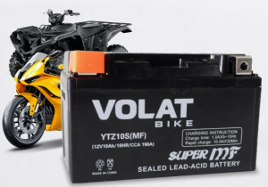 Аккумулятор VOLAT МОТО 10 Ah YTZ10S(MF) L+ Китай