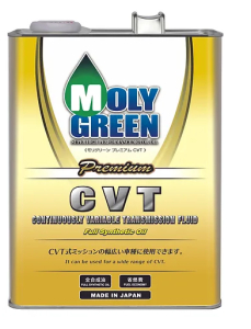 Масло трансмиссионное MolyGreen Premium CVT 4 л
