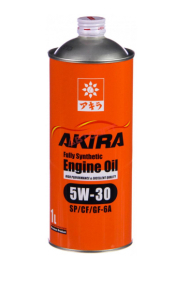 Моторное масло Akira Engine Oil FS 5w30 SP/CF/GF-6A 1 л