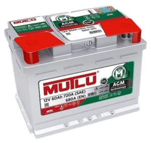 Аккумулятор MUTLU AGM 6ст-60 L2 оп