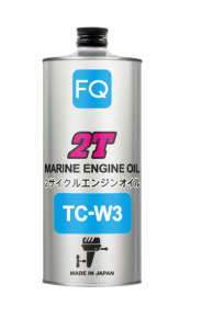 Моторное масло FQ 2-Stroke Marine Engine oil TC-W3 1 л