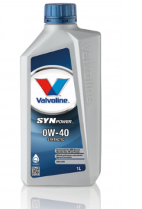 Моторное масло Valvoline Synpower, синт., 0W40 1 л