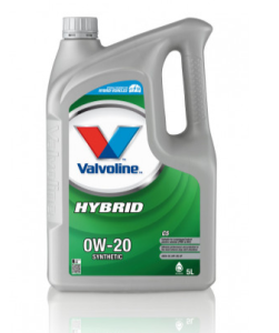 Моторное масло Valvoline Hybrid C5, синт., 0W20 5 л