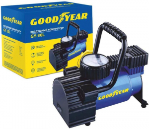 Воздушный компрессор Goodyear GY-30L с LED-фонарем