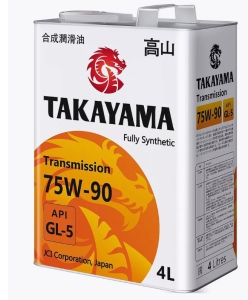 Масло трансмиссионное TAKAYAMA Transmission 75W90 GL-4/GL-5 1 л