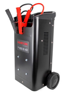 Пуско-зарядное устройство VERTON Energy SC-400 (напр.сети 230/50 В/Гц,напр.АКБ12/24В)