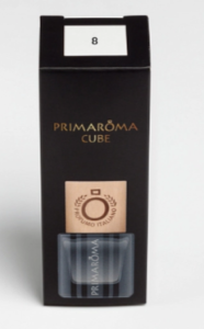 Ароматизатор подвесной прикассовый флакон "Primaroma" Cube №8 GIORGIO ARMANI