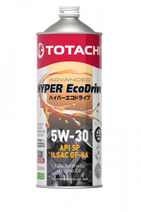 Моторное масло TOTACHI HYPER Ecodrive Fully Synthetic SP/GF-6A 5W-30 1л