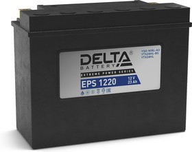 Аккумулятор DELTA MOTO EPS 12V23 1220 (YTX24HL-BS, YTX24HL)